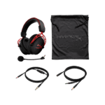 HP HYPERX vezetékes gaming fejhallgató Cloud Alpha - fekete/piros - Image 6