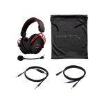 HP HYPERX vezetékes gaming fejhallgató Cloud Alpha - fekete/piros - Image 6