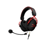 HP HYPERX vezetékes gaming fejhallgató Cloud Alpha - fekete/piros - Image 2