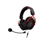 HP HYPERX vezetékes gaming fejhallgató Cloud Alpha - fekete/piros - Image 2