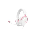 HP HYPERX vezetékes gaming fejhallgató Cloud III - fehér/rózsaszín