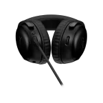 HyperX Fejhallgató - Cloud III (Vezetékes, USB-A/USB-C/3,5mm Jack, fekete/fekete) - Image 9