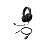 HyperX Fejhallgató - Cloud III (Vezetékes, USB-A/USB-C/3,5mm Jack, fekete/fekete) - Image 8