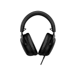 HyperX Fejhallgató - Cloud III (Vezetékes, USB-A/USB-C/3,5mm Jack, fekete/fekete) - Image 7