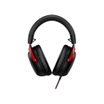 HyperX Fejhallgató - Cloud III (Vezetékes, USB-A/USB-C, fekete/piros) - Image 7