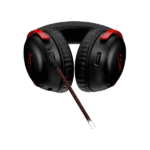 HP HYPERX vezetékes gaming fejhallgató Cloud III - fekete/piros - Image 3