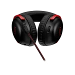 HyperX Fejhallgató - Cloud III (Vezetékes, USB-A/USB-C, fekete/piros) - Image 6