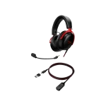 HyperX Fejhallgató - Cloud III (Vezetékes, USB-A/USB-C, fekete/piros) - Image 5