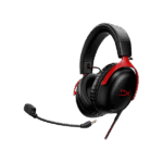 HP HYPERX vezetékes gaming fejhallgató Cloud III - fekete/piros