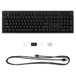 HP HYPERX vezetékes mechanikus gaming billentyűzet Alloy Rise PBT piros switch - amerikai lokalizáció - Image 4