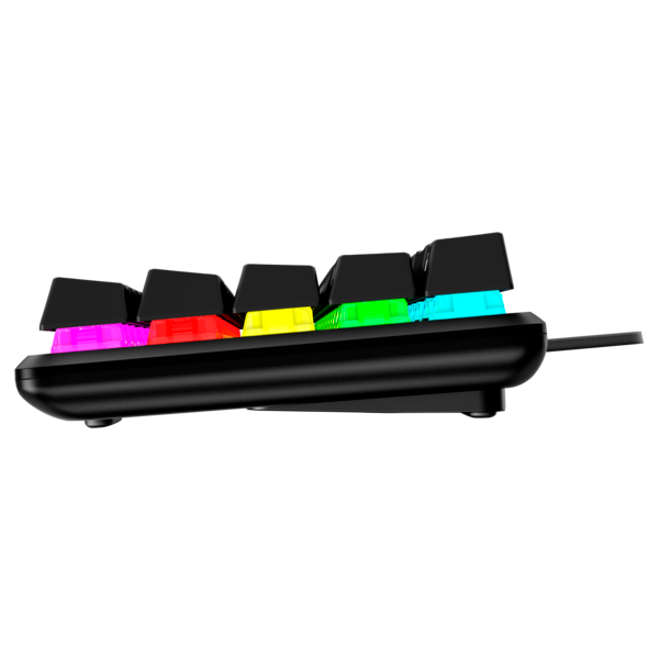 HP HYPERX vezetékes mechanikus gaming billentyűzet Alloy Origins 65 RGB piros switch - amerikai lokalizáció - Image 4