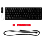 HP HYPERX vezetékes mechanikus gaming billentyűzet Alloy Origins 65 RGB piros switch - amerikai lokalizáció - Image 2