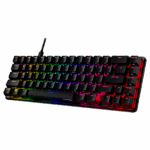 HP HYPERX vezetékes mechanikus gaming billentyűzet Alloy Origins 65 RGB piros switch - amerikai lokalizáció - Image 3