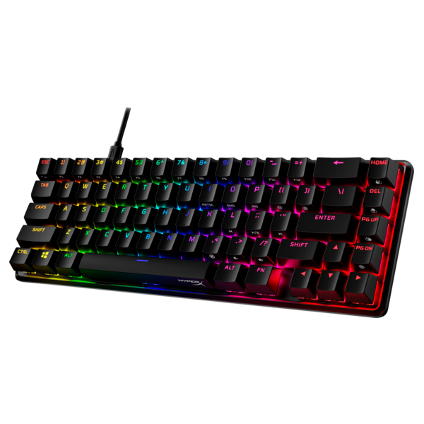 HP HYPERX vezetékes mechanikus gaming billentyűzet Alloy Origins 65 RGB piros switch - amerikai lokalizáció - Image 3