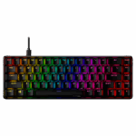 HP HYPERX vezetékes mechanikus gaming billentyűzet Alloy Origins 65 RGB piros switch - amerikai lokalizáció