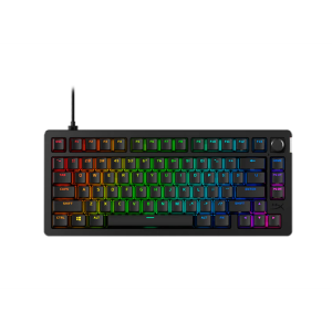 HP HYPERX vezetékes mechanikus gaming billentyűzet Alloy Rise 75  piros switch - amerikai lokalizáció