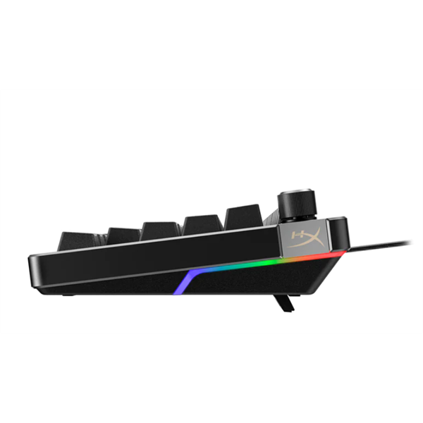 HP HYPERX vezetékes mechanikus gaming billentyűzet Alloy Rise 75  piros switch - amerikai lokalizáció - Image 2