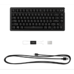 HP HYPERX vezetékes mechanikus gaming billentyűzet Alloy Rise 75  piros switch - amerikai lokalizáció - Image 3