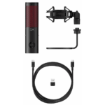 HP HYPERX vezetékes mikrofon QuadCast 2 - fekete - Image 2