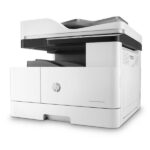 HP Lézer MFP NY/M/S HP LaserJet M443nda A3, fekete, 512MB, USB/Háló, A4 25lap/perc FF, 600x600dpi, Duplex, DADF - Image 2