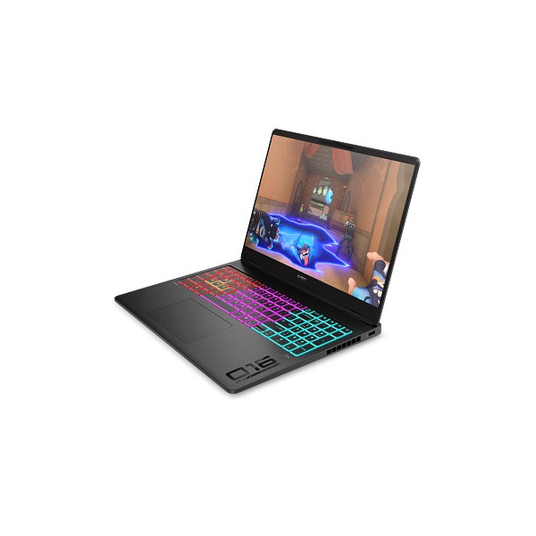 HP Omen MAX 16-ak0004nh 16" 2,5K QHD AG , Ryzen AI 9 HX 370, 32GB, 1TB SSD, RTX 5070 8GB, Win 11, fekete - Image 2