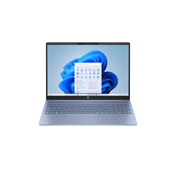 HP OmniBook 5 16-ag1004nh, 16.0 2K IPS AG, Ryzen AI 5 330 2GHz, 16GB, 512GB, Win 11, kék - Image 1