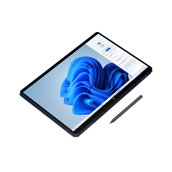 HP OmniBook Ultra Flip X360 14-fh0004nh, 14.0 2,8K OLED 120Hz Touch, Ultra 9-288V 5,1GHz, 32GB,1TB, Win 11, kék - Image 2