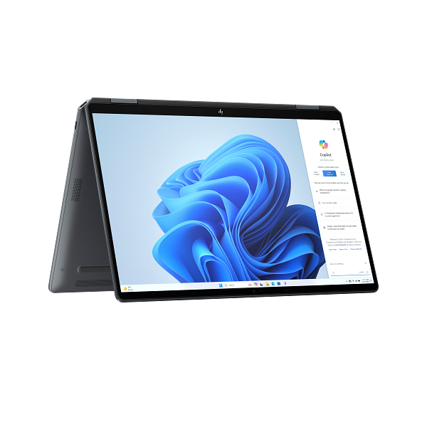 HP OmniBook Ultra Flip X360 14-fh0005nh, 14.0 2,8K OLED 120Hz Touch, Ultra 9-288V 5,1GHz, 32GB,1TB, Win 11, ezüst - Image 3