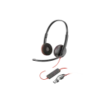 HP POLY fejhallgató Blackwire 3220 sztereó USB-C+USB-C/USB-A adapter (Bulk)