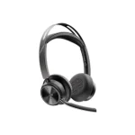 HP POLY fejhallgató Voyager Focus 2 USB-C-C+USB-C/A Adapter Microsoft Teams-tanúsítvánnyal