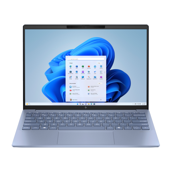 HP Pavilion Aero 13-bg0002nh 13.3" WQXGA 2560x1600 AG IPS 400cd, Ryzen5 8640U 3.5GHz, 16GB, 512GB SSD, Win 11, kék - Image 1