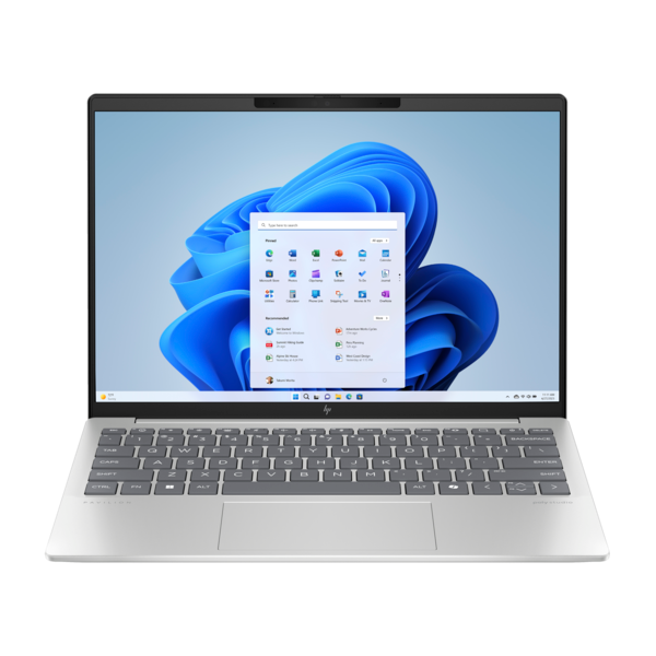 HP Pavilion Aero 13-bg0003nh 13.3" WQXGA 2560x1600 AG IPS 400cd, Ryzen5 8640U 3.5GHz, 16GB, 512GB SSD, Win 11, ezüst - Image 1