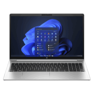 HP ProBook 450 G10 15.6" FHD AG UWVA, Core i5-1335U 1.3GHz, 16GB, 512GB SSD, Ezüst