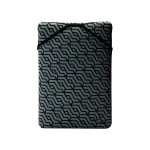 HP laptopvédő tok, kifordítható Protective Reversible 14" - fekete-geometrikus minta - Image 2