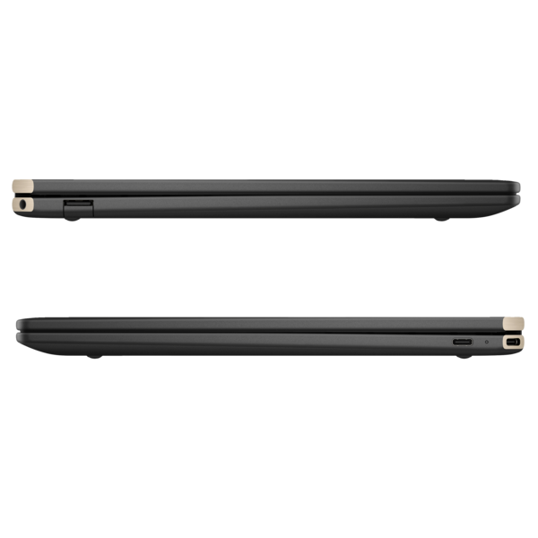 HP Spectre x360 14-eu0003nh 14" 3K 2880x1800 OLED 120Hz 400cd Touch, Ultra7-155H 1.4GHz, 32GB, 1TB SSD, Win 11, fekete - Image 4