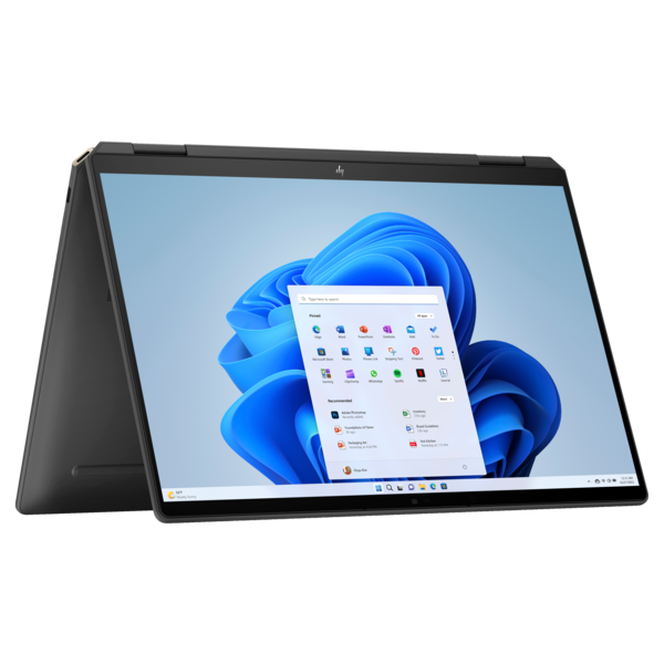 HP Spectre x360 14-eu0003nh 14" 3K 2880x1800 OLED 120Hz 400cd Touch, Ultra7-155H 1.4GHz, 32GB, 1TB SSD, Win 11, fekete - Image 3