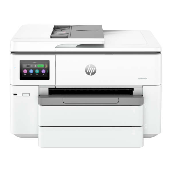 HP Tintasugaras MFP NY/M/S OfficeJet Pro 9730e WF, USB/Háló/WLAN A3, 22l/p (ISO) FF, 4800x1200dpi, Síkágyas, ADF, duplex - Image 2