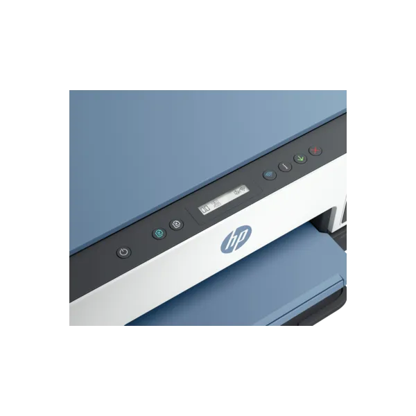 HP Tintasugaras MFP NY/M/S Smart Tank 675 tintatartályos multifunkciós nyomtató, USB/Wlan A4 12lap/perc(ISO), Duplex,kék - Image 2