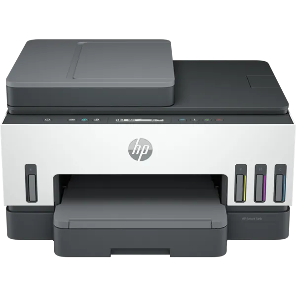HP Tintasugaras MFP NY/M/S Smart Tank 750 tintatartályos multifunkciós nyomtató, USB/Wlan A4 15lap/perc(ISO), Duplex,ADF