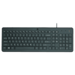 HP vezetékes billentyűzet 150 - fekete