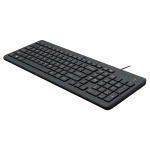 HP vezetékes billentyűzet 150 - fekete - Image 2