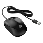 HP vezetékes egér 1000 - fekete