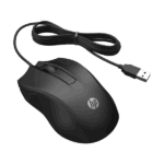 HP 100 vezetékes fekete egér