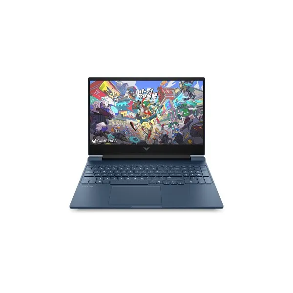 HP Victus 15-fb3013nh, 15.6 FHD AG IPS 144Hz, Ryzen AI 5 340 2GHz, 24GB,1TB, RTX 5050 8GB, Win 11, éjkék - Image 1