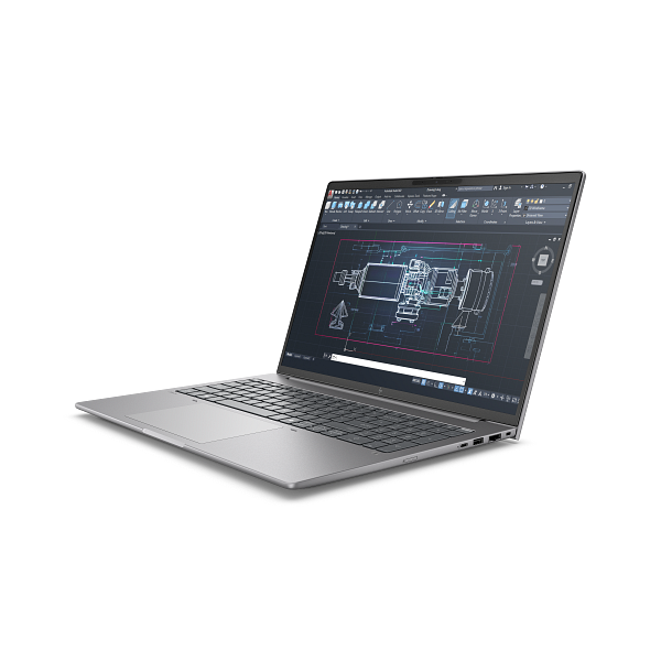 HP ZBook 8 G1i 16 16" WQUXGA AG 500cd, Core Ultra9 285H 2.9GHz, 64GB, 2TB, RTX 500 Ada 4GB, Win 11 Prof. - Image 2