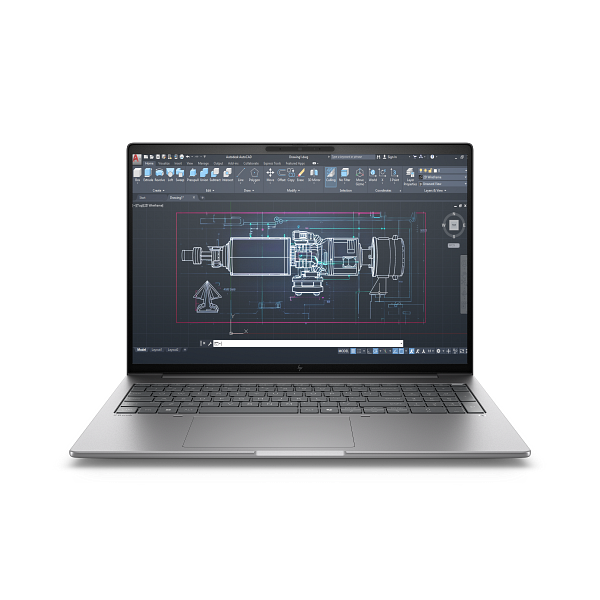 HP ZBook 8 G1i 16 16" WQUXGA AG 500cd, Core Ultra9 285H 2.9GHz, 64GB, 2TB, RTX 500 Ada 4GB, Win 11 Prof. - Image 1