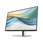 HP monitor 23.8” Series 5 Pro 524pu Matt IPS 1920x1080, 100Hz, 16:9, 1500:1, 350cd, 5ms, HDMI, DisplayPort, fekete/ezüst - Image 2