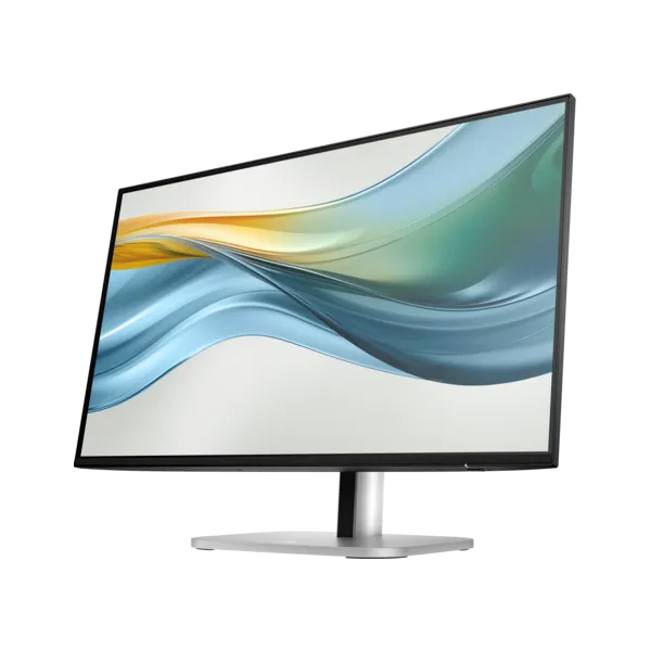 HP monitor 23.8" Series 5 Pro 524pu Matt IPS 1920x1080, 100Hz, 16:9, 1500:1, 350cd, 5ms, HDMI, DisplayPort, fekete/ezüst - Image 2