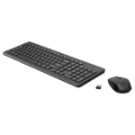 HP vezeték nélküli billentyűzet és egér 330 - fekete - Image 2