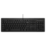 HP vezetékes billentyűzet 125 G2 - fekete